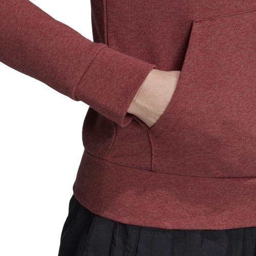 Adidas W E Lin FZ HD sieviešu džemperis, bordo GD2966