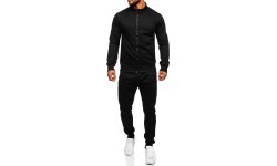 J.Style Sportinis Kostiumas Vyrams Black 68C10385-3