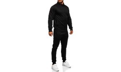 J.Style Sportinis Kostiumas Vyrams Black 68C10385-3