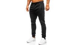 J.Style Sportinis Kostiumas Vyrams Black 68C10385-3