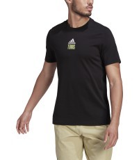 Adidas Men's T-Shirt M Tns Par G Tee Black HA0965