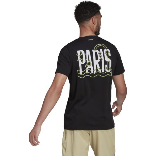 Adidas Men's T-Shirt M Tns Par G Tee Black HA0965