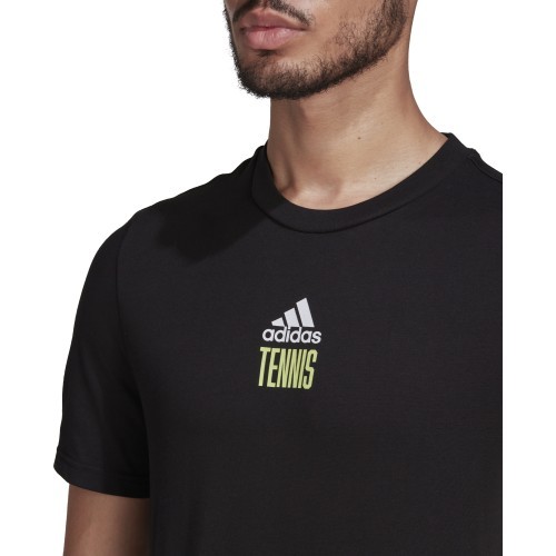 Adidas Men's T-Shirt M Tns Par G Tee Black HA0965
