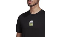 Adidas vīriešu T-krekls M Tns Par G Tee Black HA0965