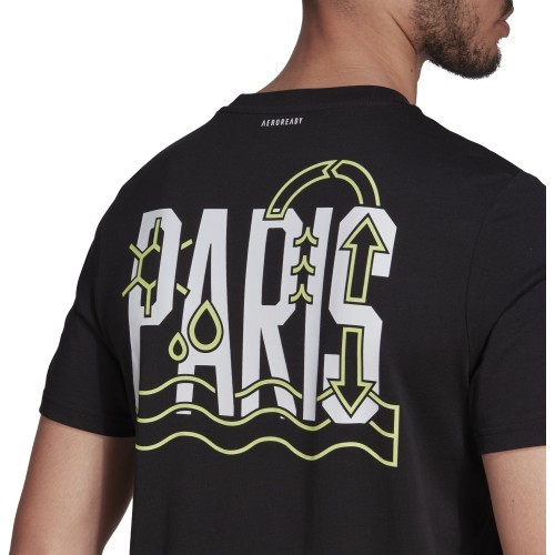Футболка мужская Adidas M Tns Par G Tee Black HA0965