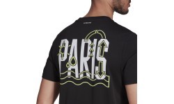 Футболка мужская Adidas M Tns Par G Tee Black HA0965