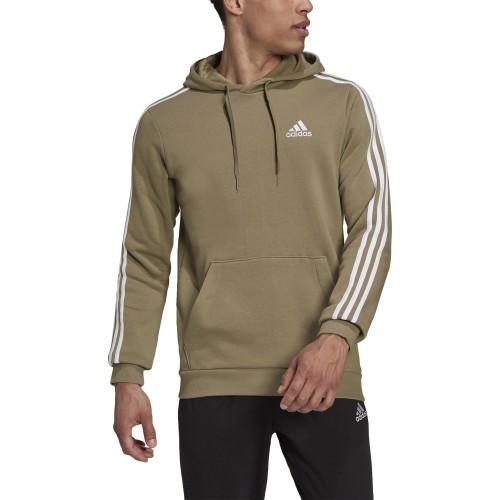 Adidas vīriešu džemperis Essentials Fleece Khaki H12176