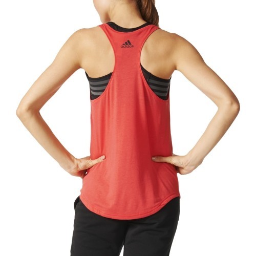 Adidas ESS LIN LO Tank Top Pink BP7083
