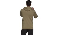 Adidas Men's Sweatshirt Essentials Fleece Khaki H12176