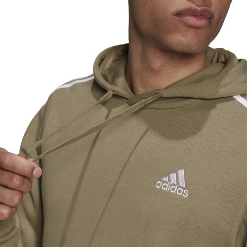 Adidas vīriešu džemperis Essentials Fleece Khaki H12176