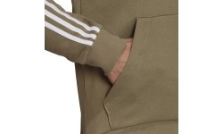 Adidas Men's Sweatshirt Essentials Fleece Khaki H12176