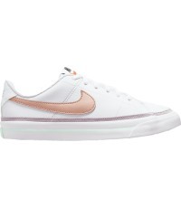 Nike Court Legacy pusaudžu apavi, balti, DA5380 112