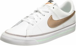 Nike Court Legacy pusaudžu apavi, balti, DA5380 112