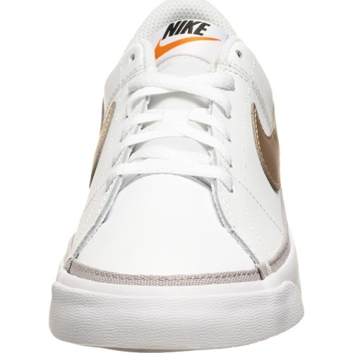 Nike Court Legacy pusaudžu apavi, balti, DA5380 112