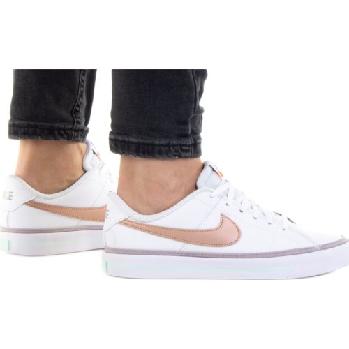Nike Court Legacy pusaudžu apavi, balti, DA5380 112