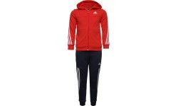 Спортивный костюм подростковый Adidas B Cotton TS сине-красный HU1547