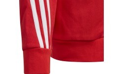 Спортивный костюм подростковый Adidas B Cotton TS сине-красный HU1547