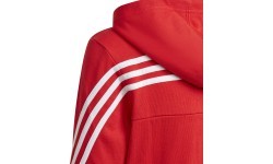 Спортивный костюм подростковый Adidas B Cotton TS сине-красный HU1547
