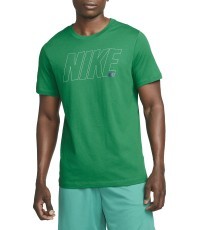 Nike M Nk Df Tee 6/1 Gfx vīriešu T-krekls, zaļš DM6255 365