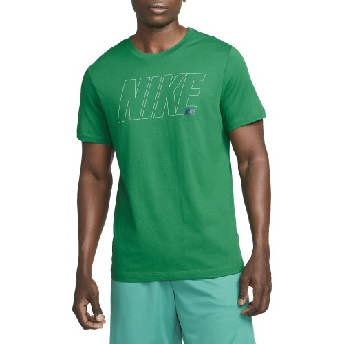 Мужская футболка Nike M Nk Df Tee 6/1 Gfx зелёная DM6255 365