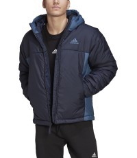 Мужская куртка Adidas BSC 3S Puffy HJ Navy HG8752