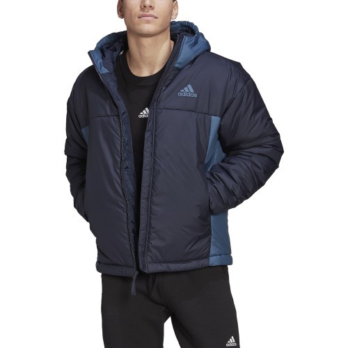 Adidas Men's Jacket BSC 3S Puffy HJ Navy HG8752