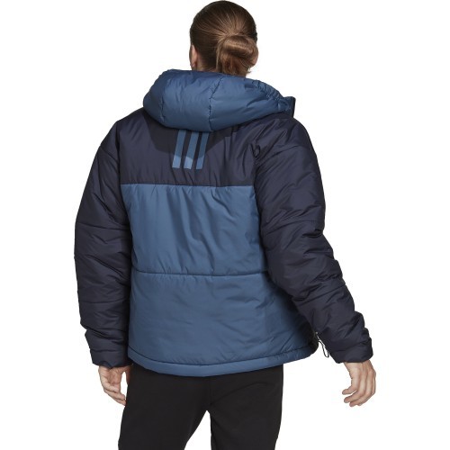 Adidas Men's Jacket BSC 3S Puffy HJ Navy HG8752