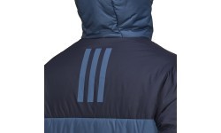 Мужская куртка Adidas BSC 3S Puffy HJ Navy HG8752