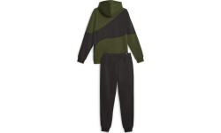 Puma Power Cat Men's Tracksuit Black Green 675972 31