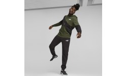 Спортивный костюм мужской Puma Power Cat Black Green 675972 31