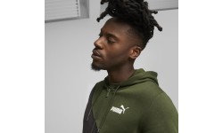 Puma sporta tērps vīriešiem Power Cat Black Green 675972 31