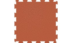 Gumijas flīze Standard – puzle, sarkana