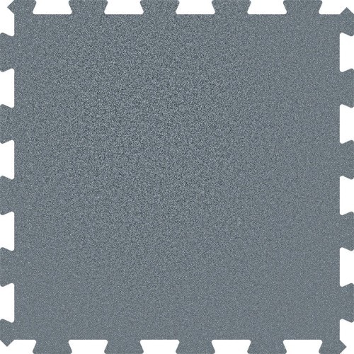 Gumijas flīze Standard - Puzzle, pelēka