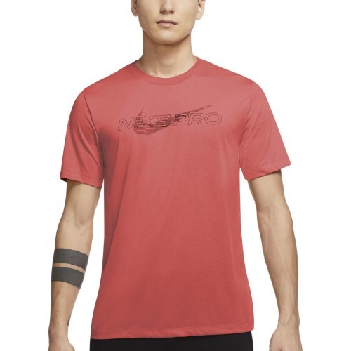 Nike Marškinėliai Vyrams Df Tee Db Nk Pro Coral