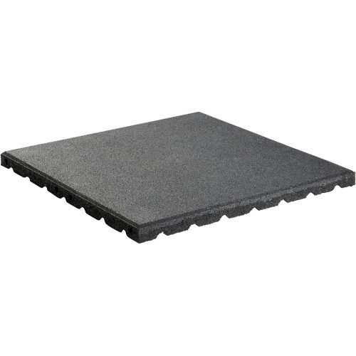 Multifunctional Rubber Tile Base Antishock - Grey