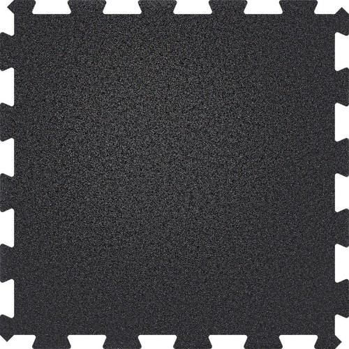 Mutifunctional Rubber Surface CFLS-S1 - Puzzle, Black