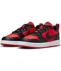 Nike Court Borough Low bērnu apavi White Red Black DV5456 600