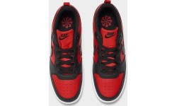 Nike Court Borough Low bērnu apavi White Red Black DV5456 600