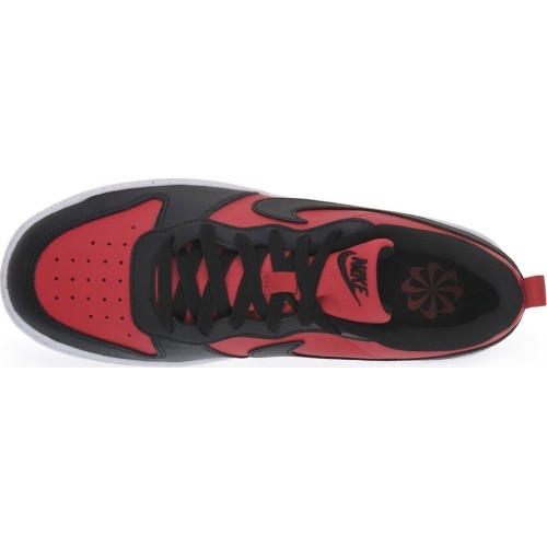 Nike Court Borough Low bērnu apavi White Red Black DV5456 600