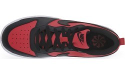 Детская обувь Nike Court Borough Low White Red Black DV5456 600