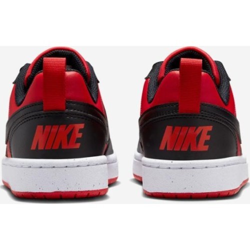 Nike Court Borough Low kids' sneakers White Red Black DV5456 600
