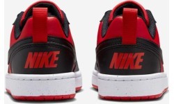 Детская обувь Nike Court Borough Low White Red Black DV5456 600