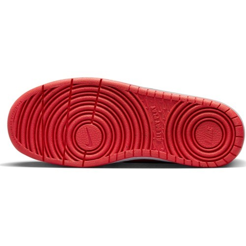 Детская обувь Nike Court Borough Low White Red Black DV5456 600