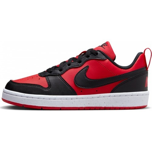 Nike Court Borough Low bērnu apavi White Red Black DV5456 600