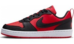 Nike Court Borough Low bērnu apavi White Red Black DV5456 600