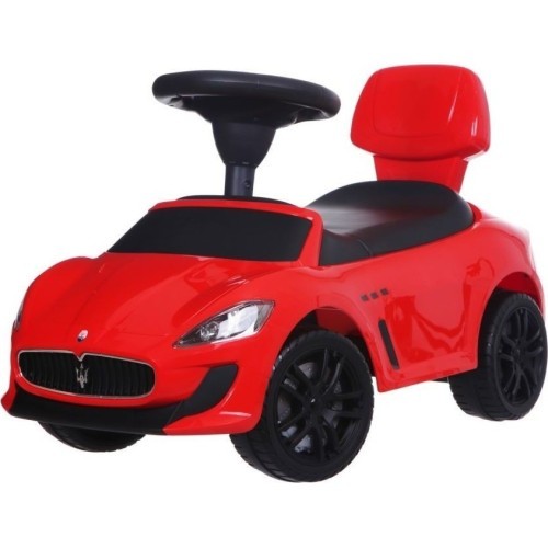 Bērnu stumjamā mašīna Ecotoys Maserati - Sarkans