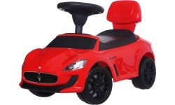 Bērnu stumjamā mašīna Ecotoys Maserati - Sarkans