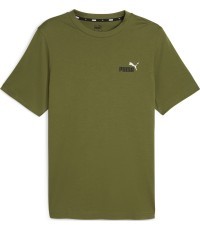 Puma Marškinėliai Vyrams Ess+ 2 Col Small Green 674470 33