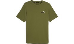 Puma Marškinėliai Vyrams Ess+ 2 Col Small Green 674470 33