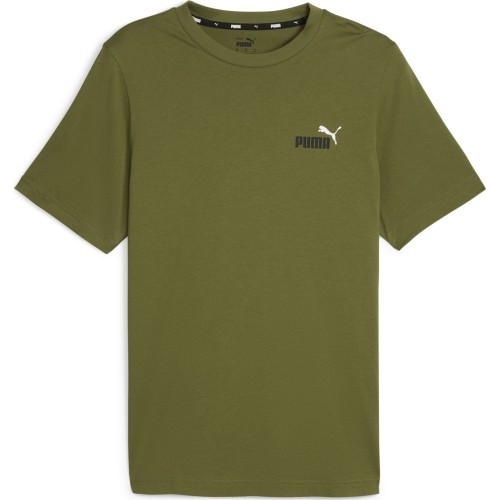 Puma Marškinėliai Vyrams Ess+ 2 Col Small Green 674470 33